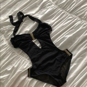 Black Monokini